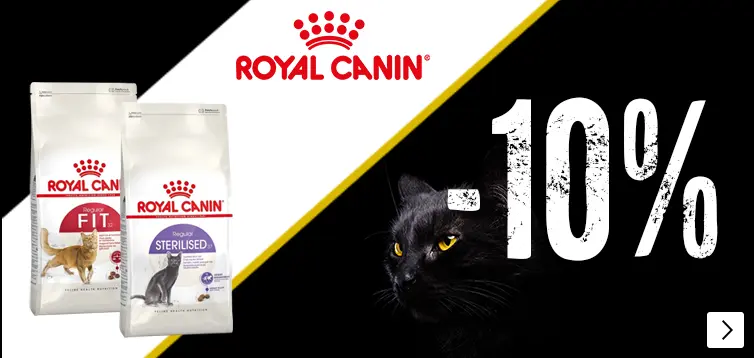 Royal Canin diverse grootverpakkingen kat 10% korting CAT